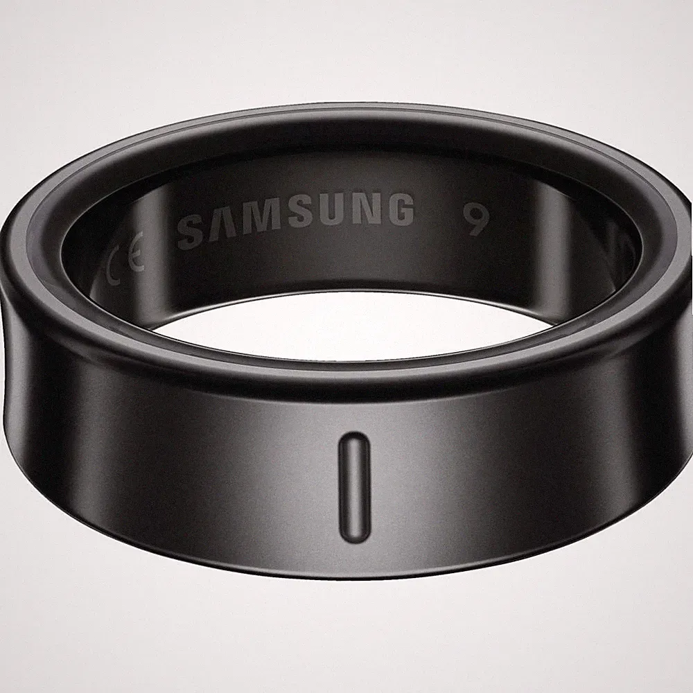 Samsung Galaxy Ring Size 13 Smart Ring Schwarz (Ring Size 13)