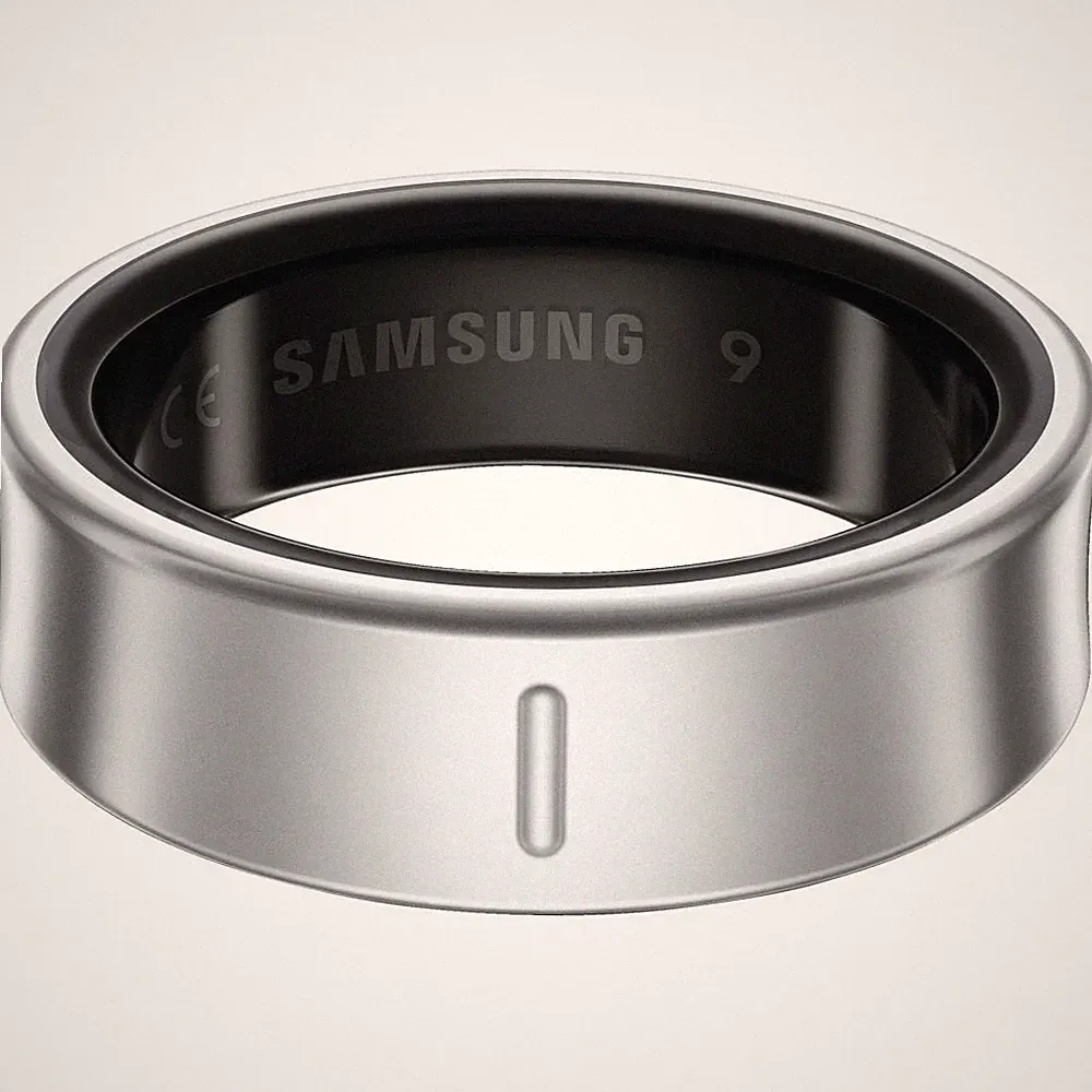 Samsung Galaxy Ring Size 13 Smart Ring Silber (Ring Size 13)