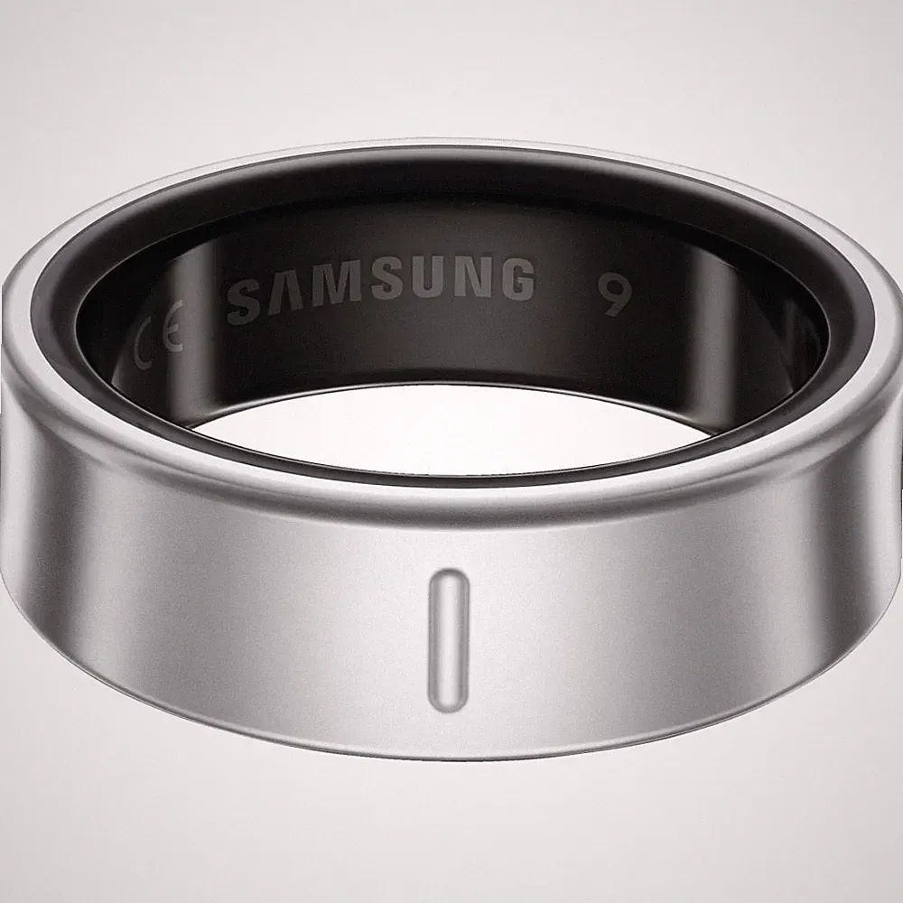 Samsung Galaxy Ring Size 13 Smart Ring Silber (Ring Size 13), NEU