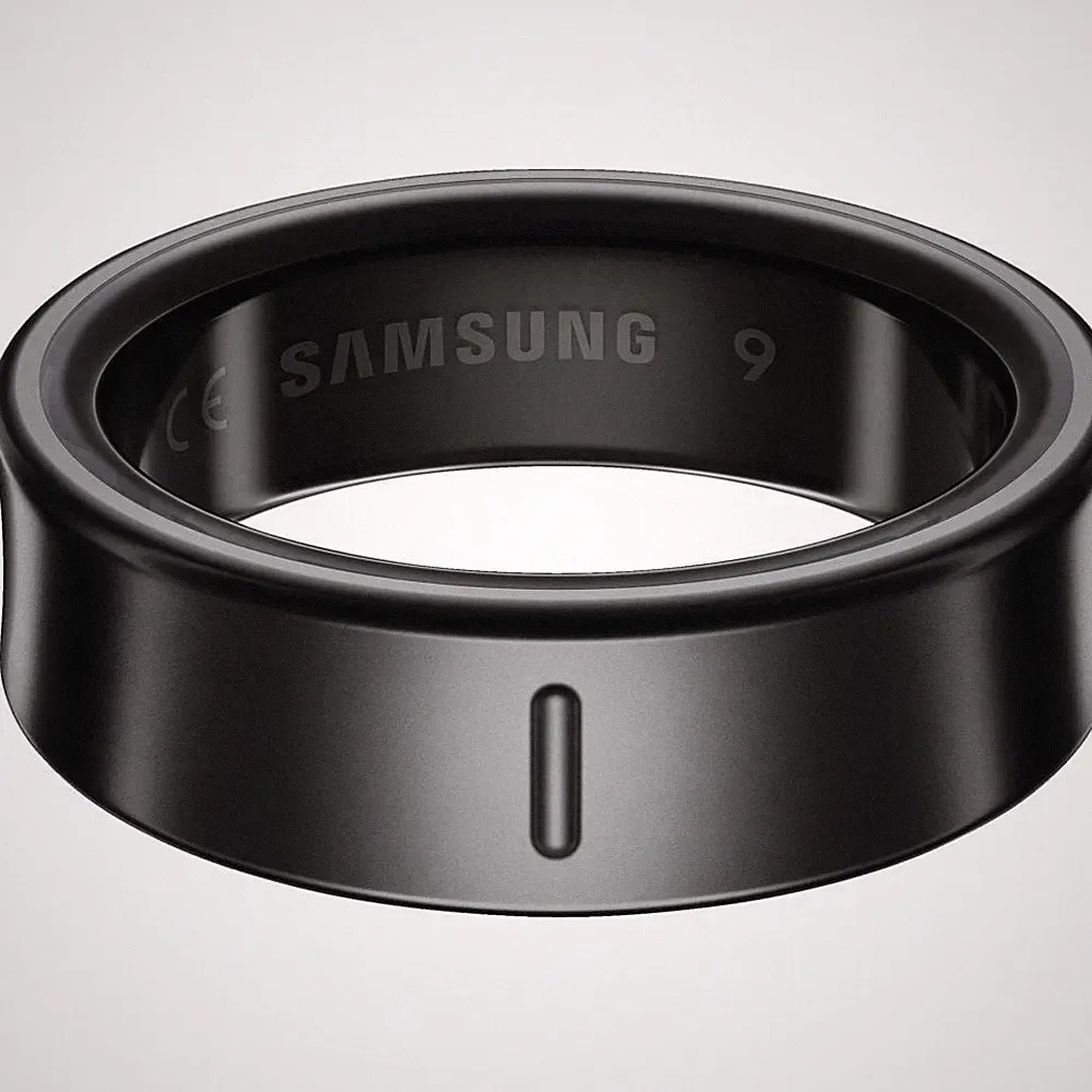 Samsung Galaxy Ring Size 14 Smart Ring Schwarz (Ring Size 14)