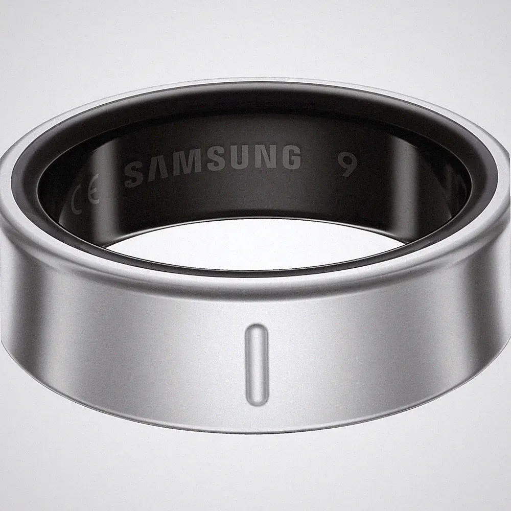 Samsung Galaxy Ring Size 14 Smart Ring Silber (Ring Size 14)