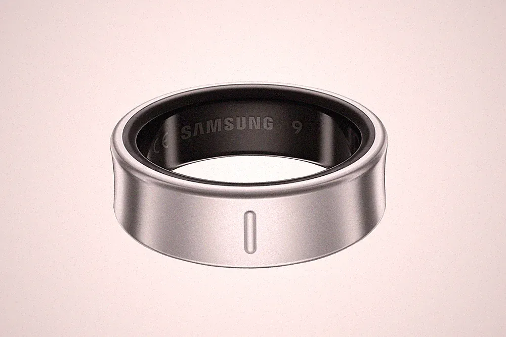 SAMSUNG Galaxy Ring Size 7, 17.3 mm Smart