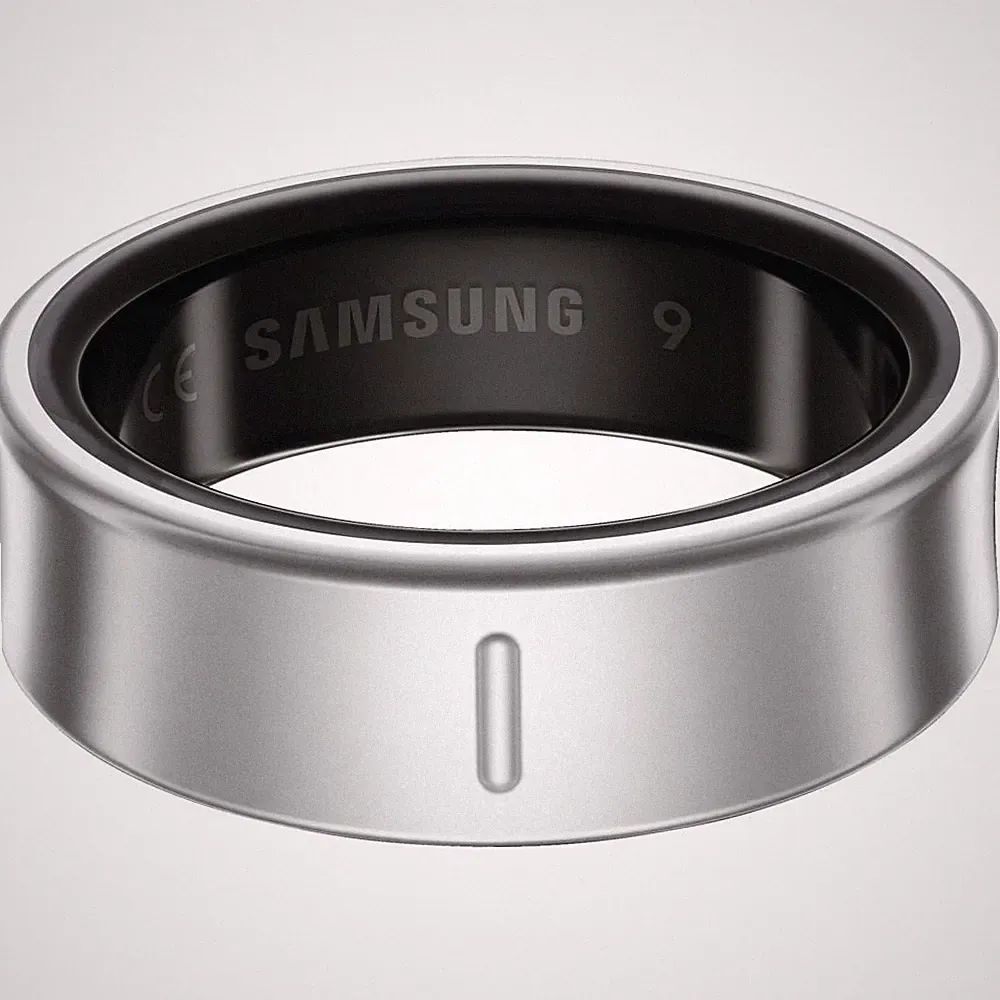 Samsung Galaxy Ring Size 8 Smart Ring Silber (Ring Size 8)