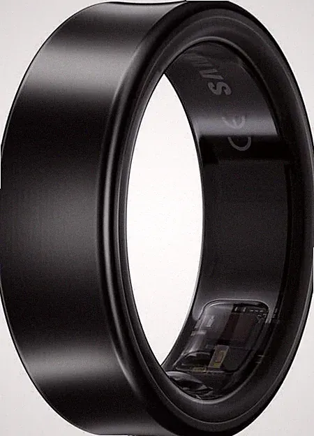 Samsung Galaxy Ring SM-Q502 - AI Smart Ring Size 12 - Titanium Black