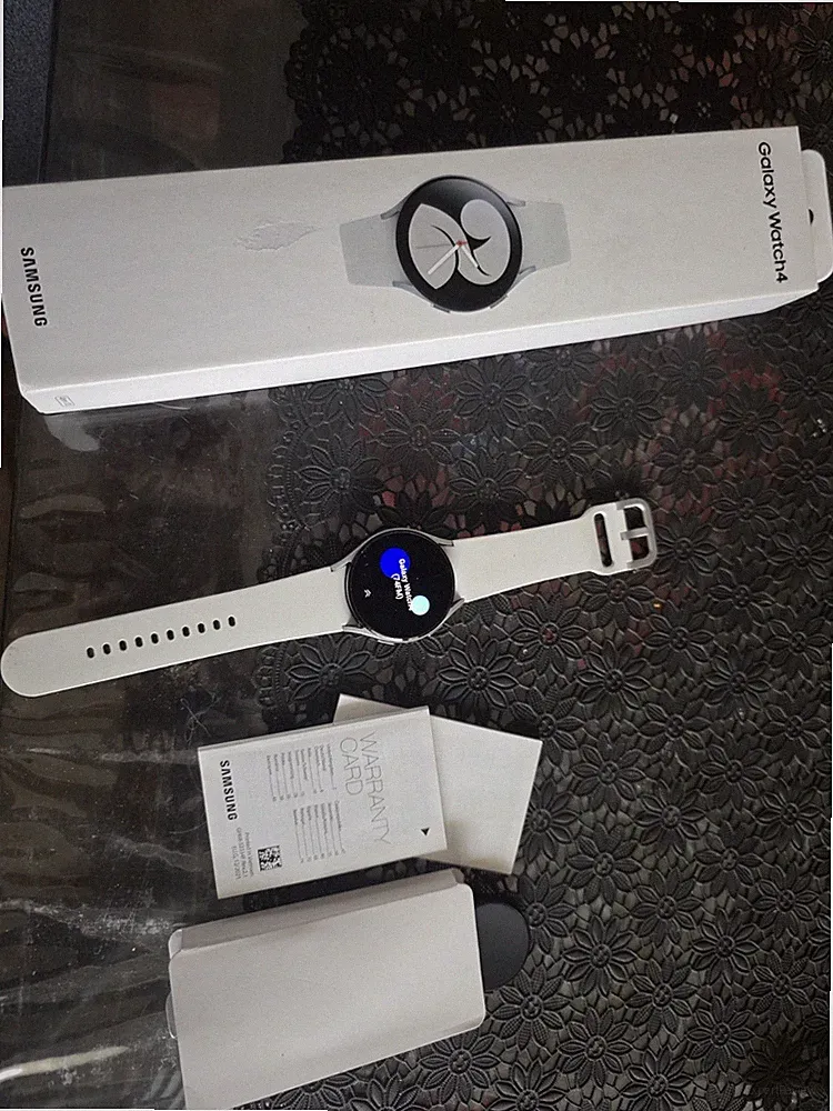 Samsung Galaxy Watch 4 40 M LTE Silver Smartwatch