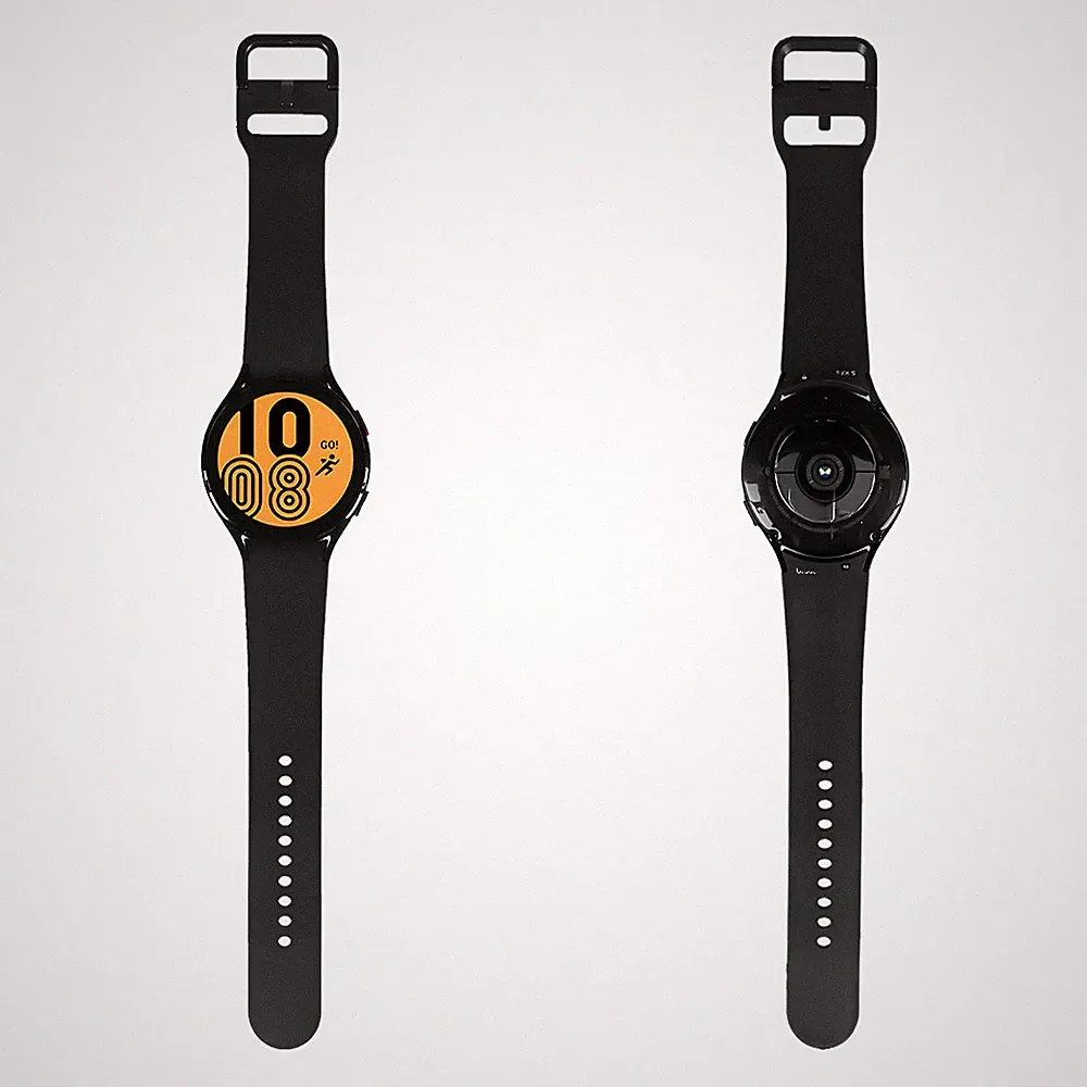 Samsung Galaxy Watch 4 40 mm Schwarz Bluetooth Smartwatch *Wie Neu* DE Händler