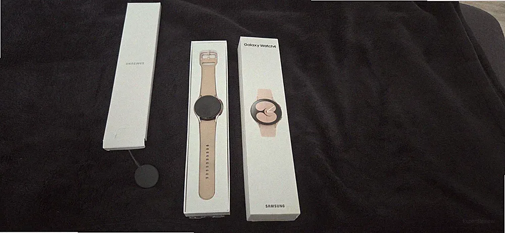 Samsung Galaxy Watch 4 40mm BT Smartwatch, 1.2 Zoll, Wear OS by Google, Fitness
