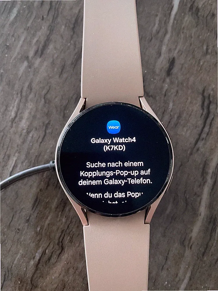 Samsung Galaxy Watch 4 40mm BT Smartwatch, 1.2 Zoll, Wear OS by Google, Fitness