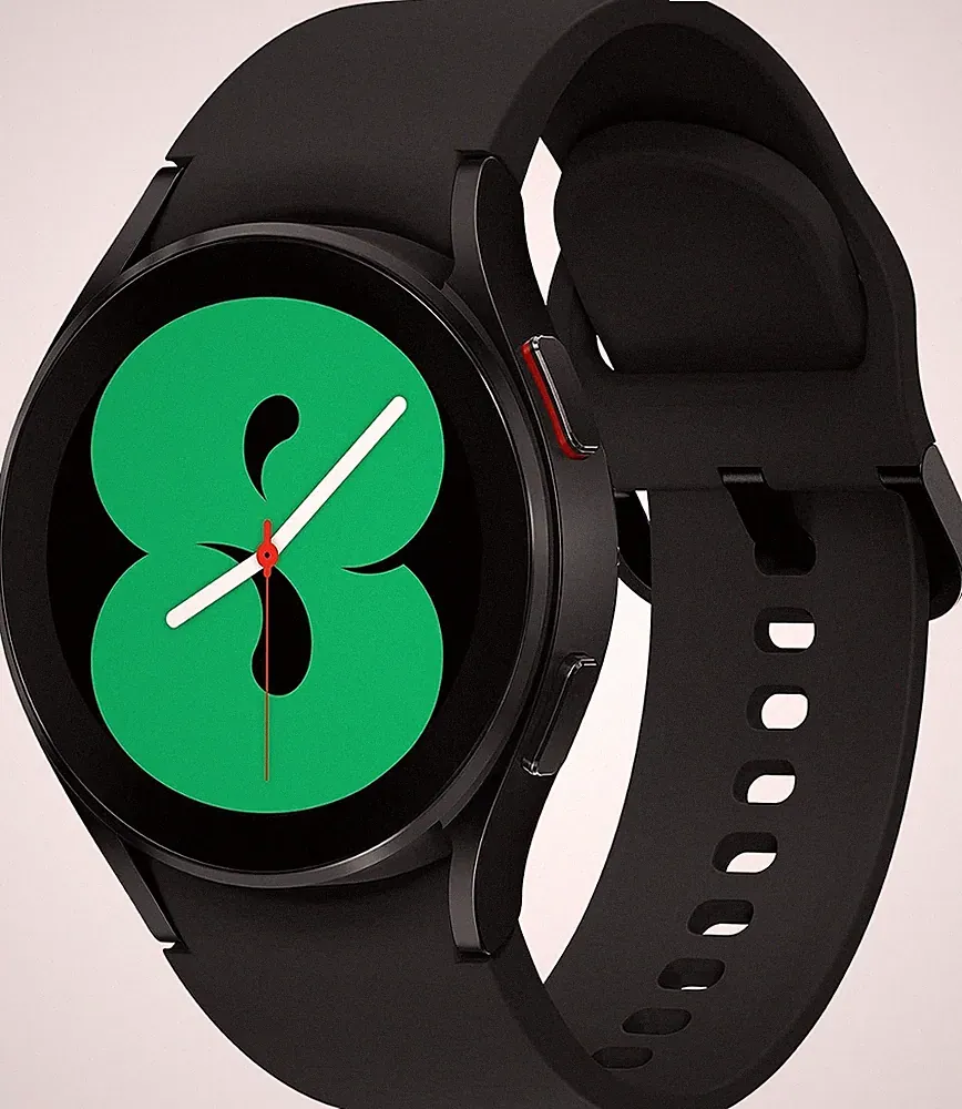 Samsung Galaxy Watch 4 Bluetooth Fitness Smart Watch Uhr 40mm Schwarz OVP