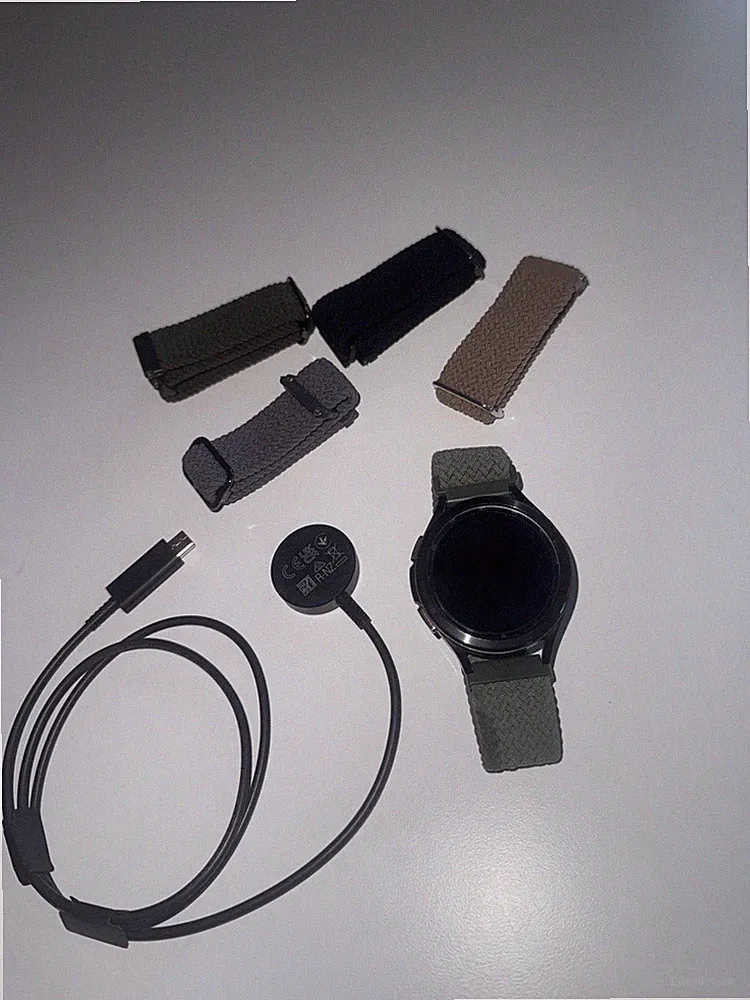 Samsung Galaxy Watch 4 Classic 46mm Schwarz Android Smartwatch
