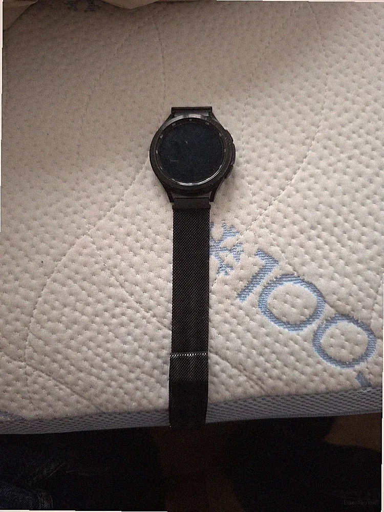 Samsung Galaxy Watch 4 Classic 46mm Schwarz Smartwatch LTE WLAN Bluetooth