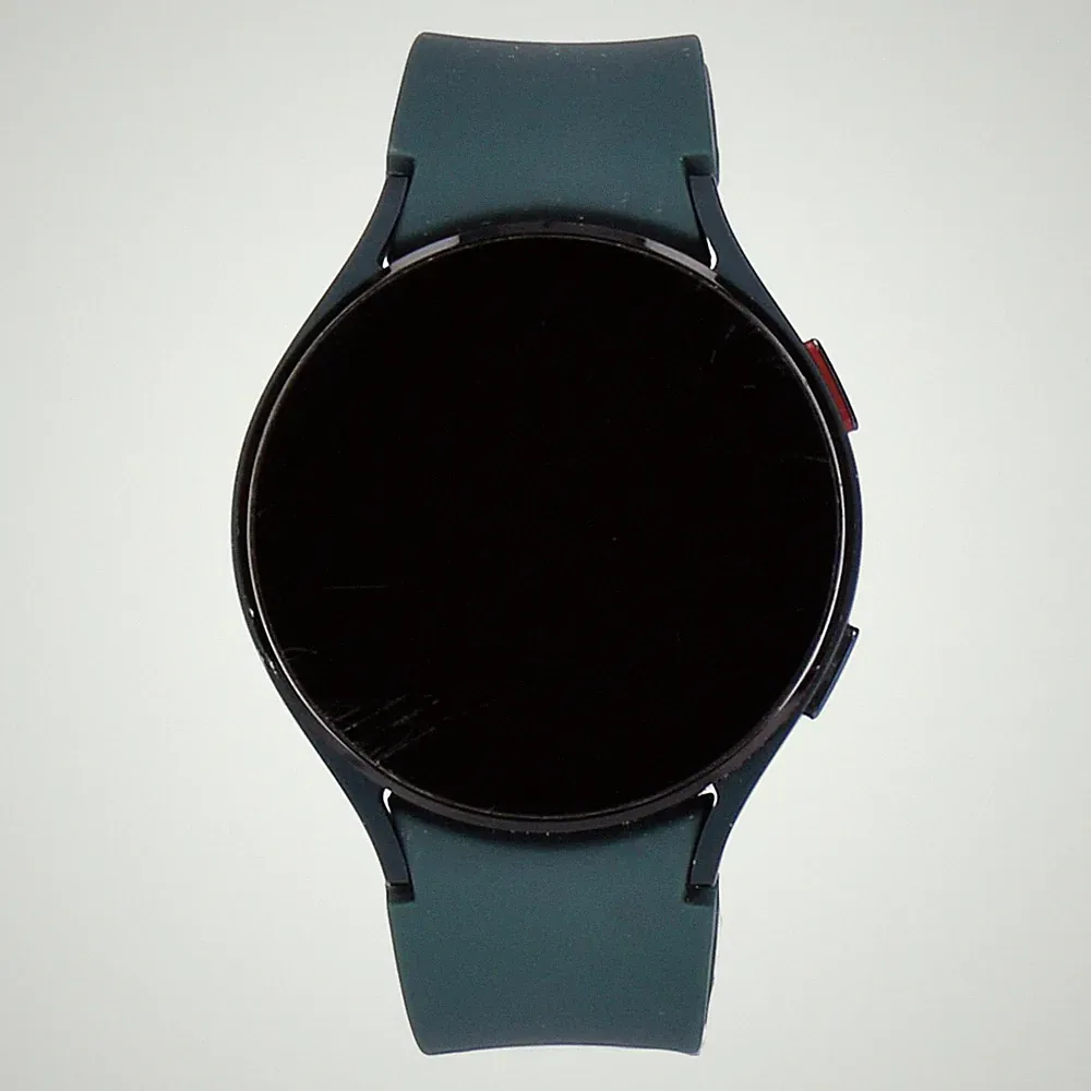 Samsung Galaxy Watch 4 LTE 44mm Grün Android Smartwatch gut