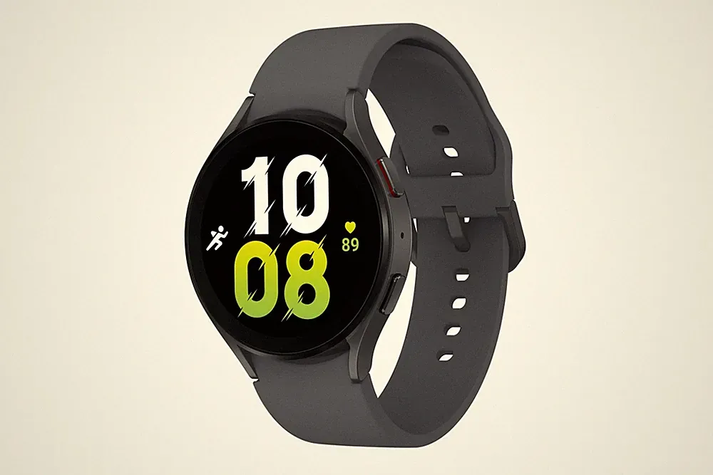 Samsung Galaxy Watch 5 Smartwatch SM-R915 44mm LTE graphite "akzeptabel"