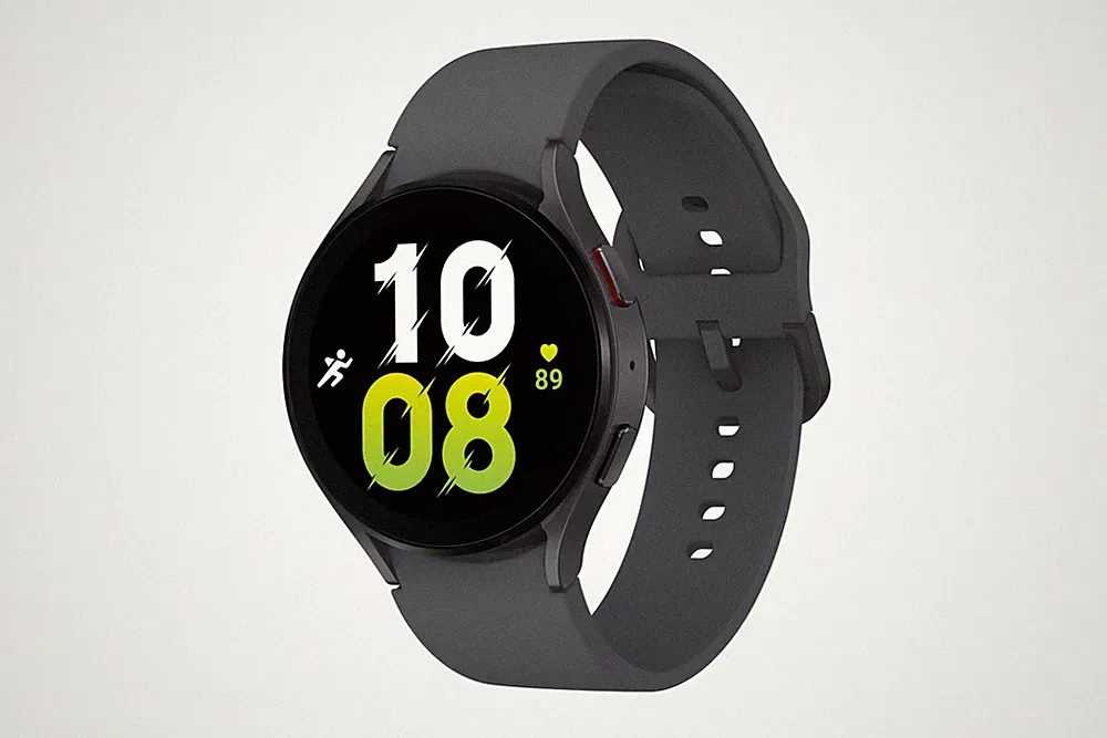 Samsung Galaxy Watch 5 Smartwatch SM-R915 44mm LTE graphite "gut"