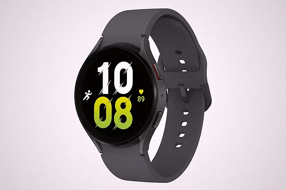 Samsung Galaxy Watch 5 Smartwatch SM-R915 44mm LTE graphite "sehr gut"