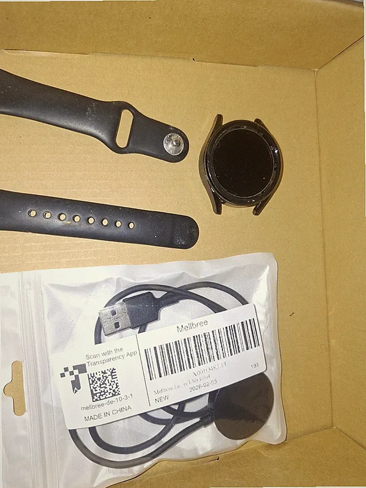 Samsung Galaxy Watch 6 - 40mm - LTE - Smartwatch - SM-R935 - Graphite