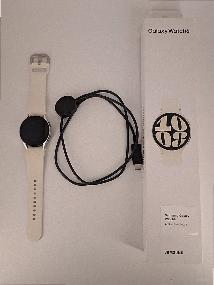 Samsung Galaxy Watch 6 40mm – Smartwatch – Sehr guter Zustand