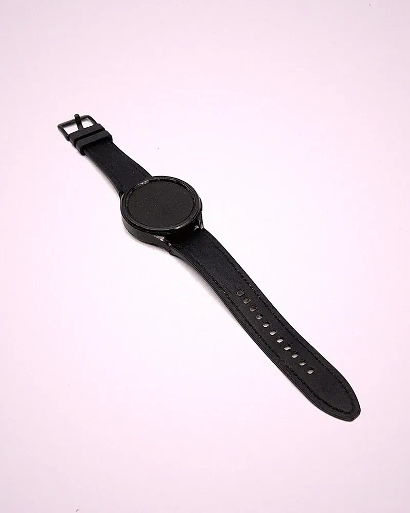 Samsung Galaxy Watch 6 Classic 47 mm SM-R960 Smartwatch Mit Armband Schwarz 63