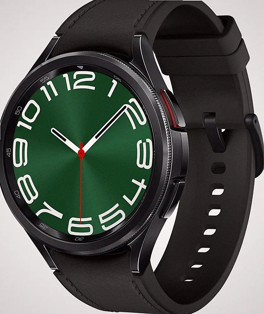 Samsung Galaxy Watch 6 Classic 47mm BT Smart Watch Uhr Fitness Schwarz