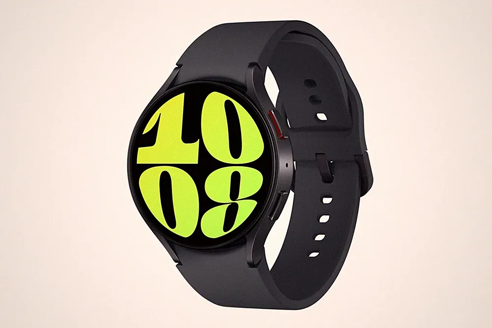 Samsung Galaxy Watch 6 LTE Smartwatch SM-R945F 44 mm, Graphite "gut"