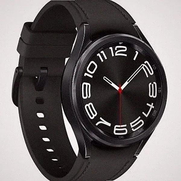 Samsung Galaxy Watch 6 SM-R950 Schwarz Smartwatch 43 mm digitaler Touchscreen