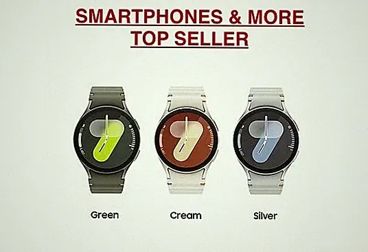 Samsung Galaxy Watch 7 L300 40 mm Aluminium