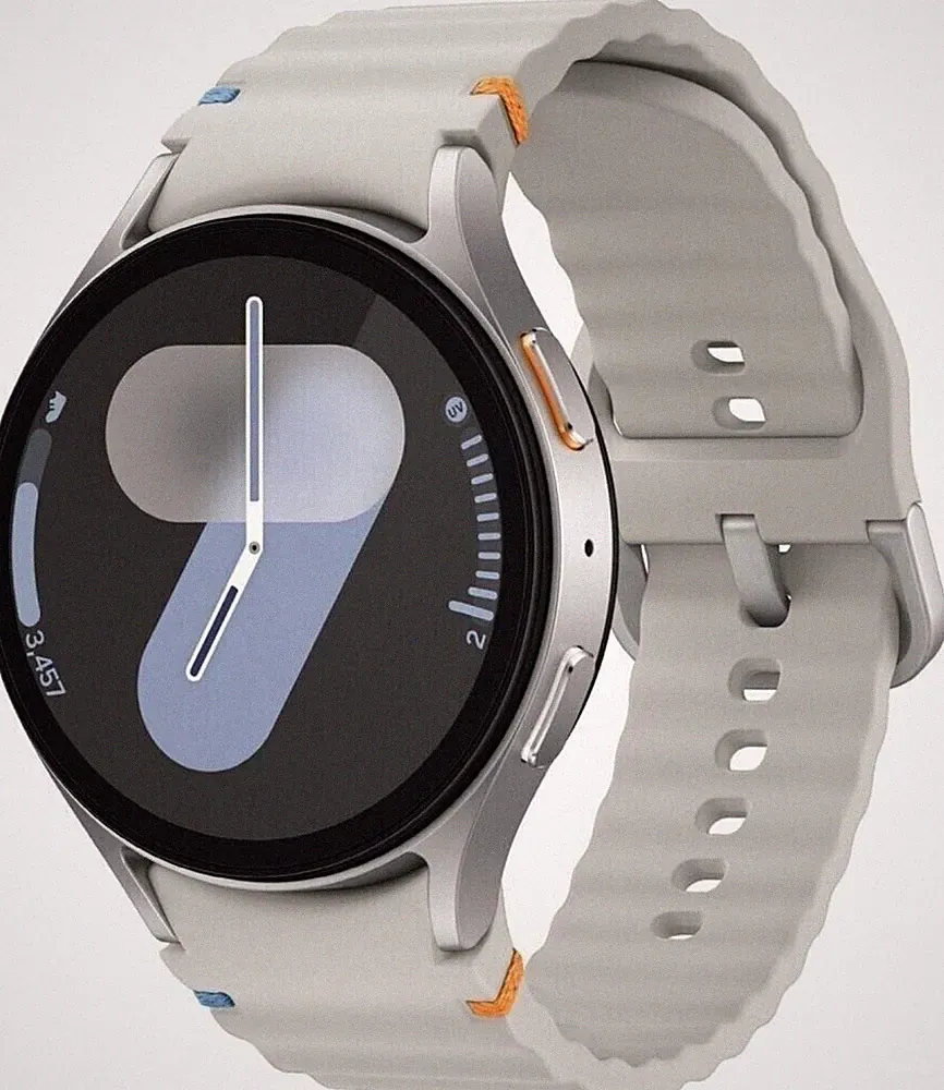 Samsung Galaxy Watch 7, L315 44 mm Aluminium LTE Smartwatch Bluetooth ohne Kabel