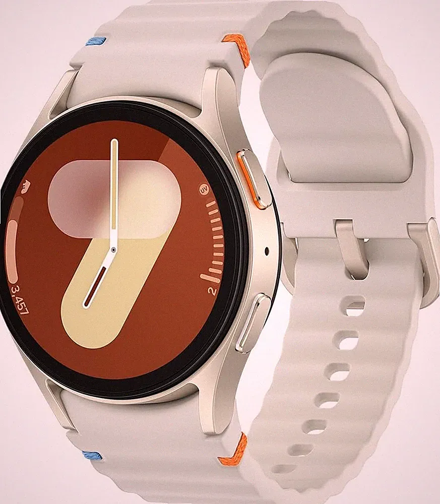 Samsung Galaxy Watch 7 LTE 40mm SM-L305F DE-Modell Smartwatch cream "gut"