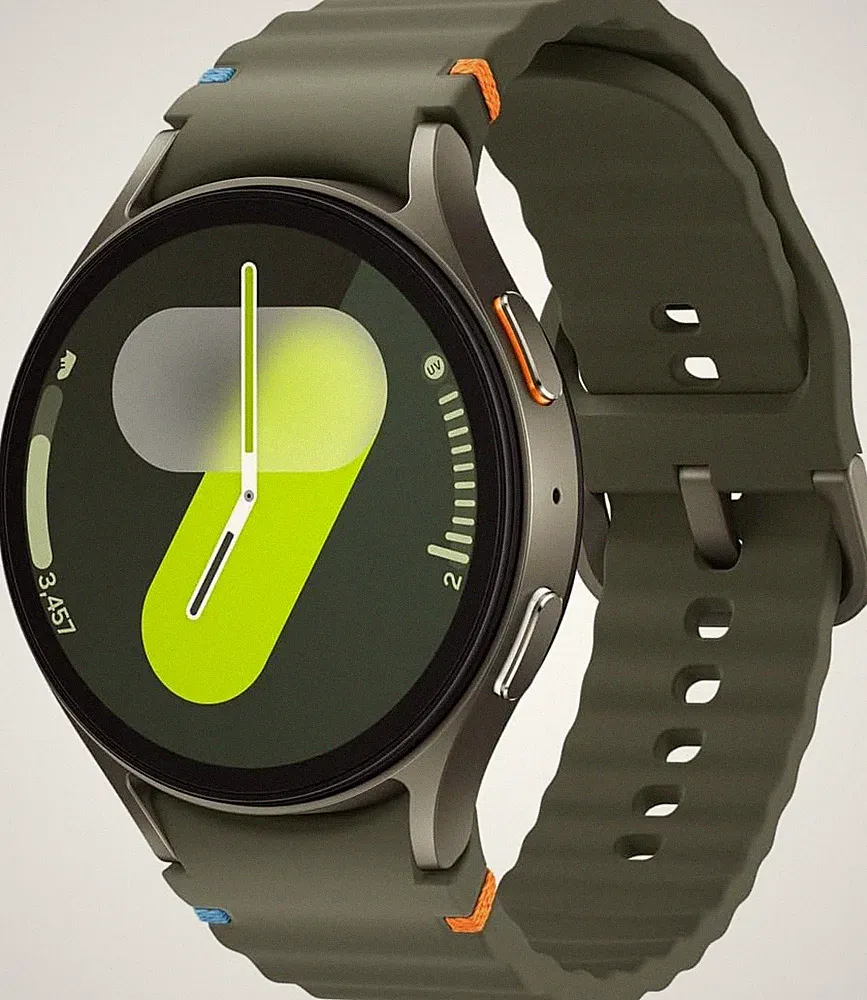 Samsung Galaxy Watch 7 LTE 40mm SM-L305F DE-Modell Smartwatch green "sehr gut"