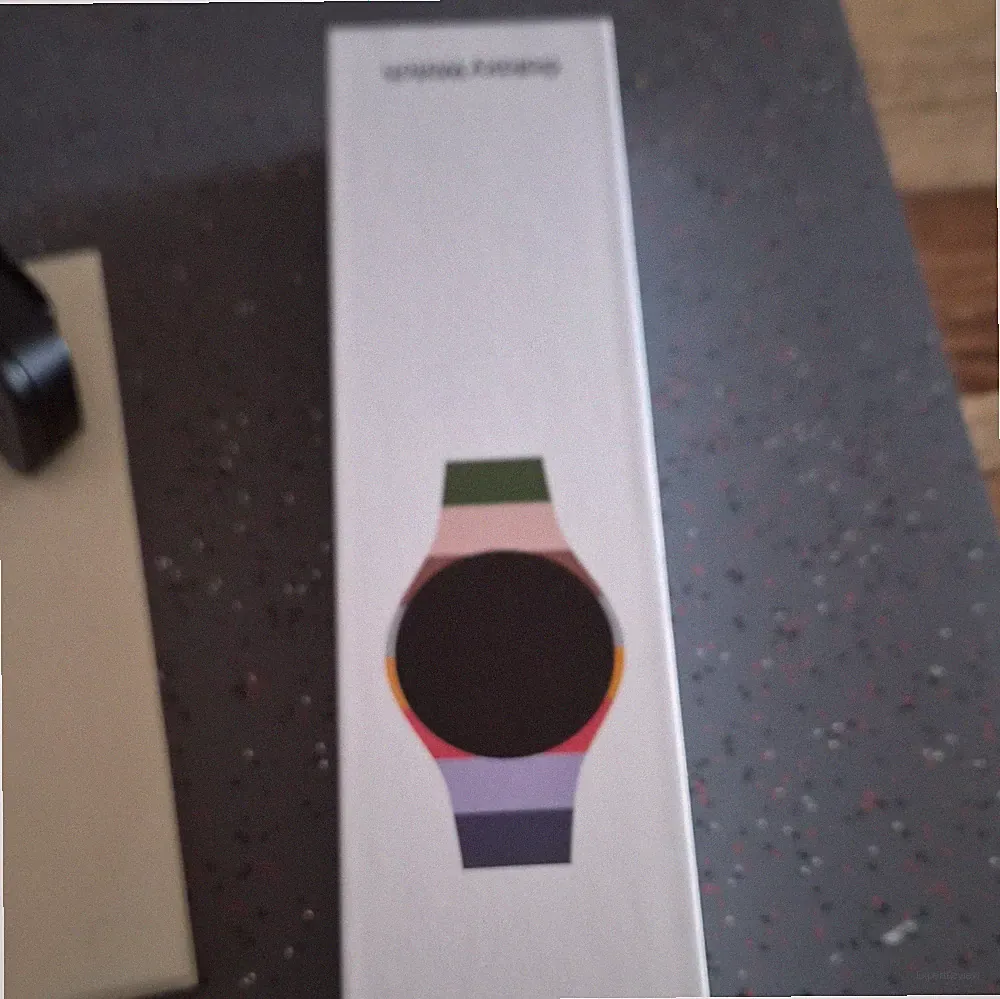 Samsung Galaxy Watch 7 Smartwatch 40 mm Android-kompatibel Silikonarmband Schwar