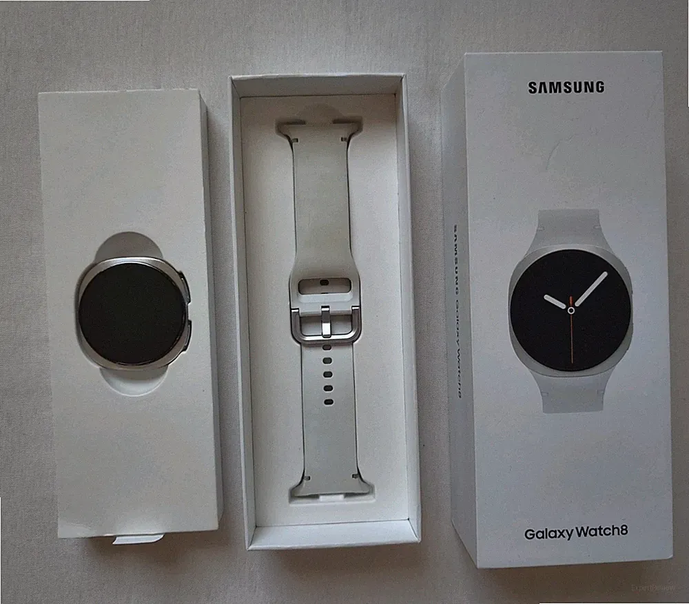 Samsung Galaxy Watch 8 40mm Silber Smartwatch