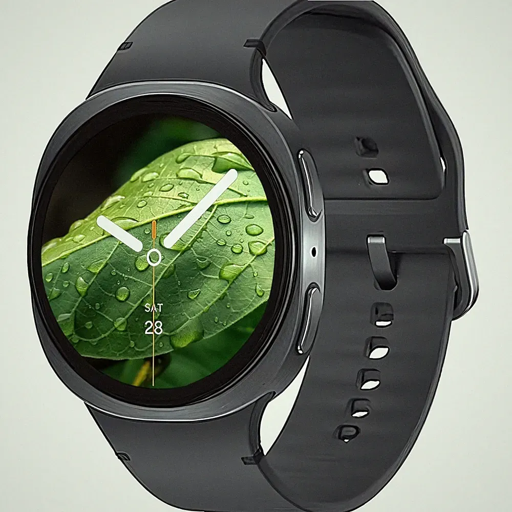 Samsung Galaxy Watch 8 44 mm Bluetooth Graphite Smartwatch *Wie Neu* DE Händler