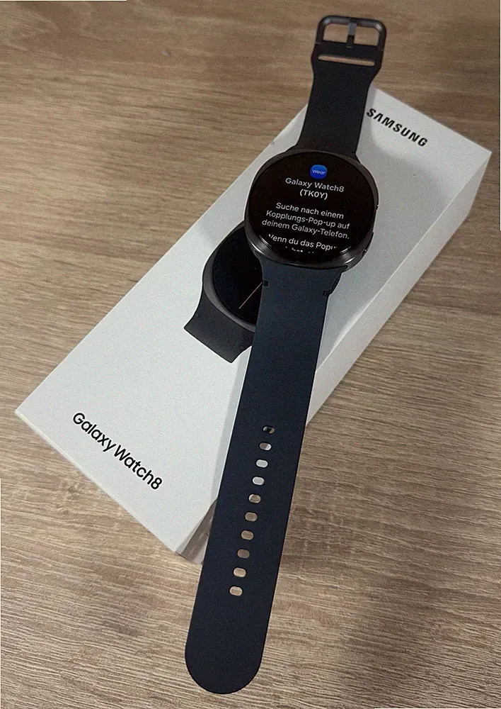 Samsung Galaxy Watch 8 44 mm Smartwatch Graphite (145-205 mm)