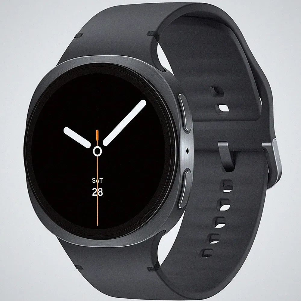 Samsung Galaxy Watch 8 LTE 40mm SM-L325 Smartwatch Graphite Dunkelgrau