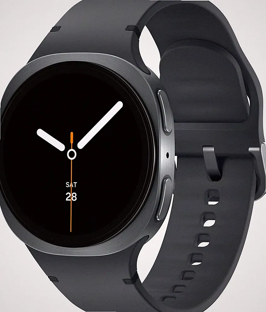 SAMSUNG Galaxy Watch 8 Smartwatch 40mm Bluetooth NFC WLAN Graphite B-WARE