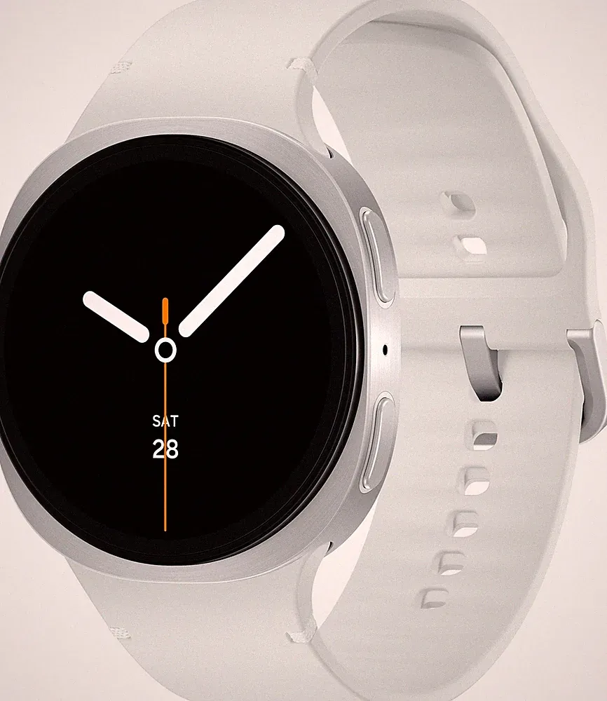 SAMSUNG Galaxy Watch 8 Smartwatch 40mm Silver Wear OS LTE (eSIM) B-Ware