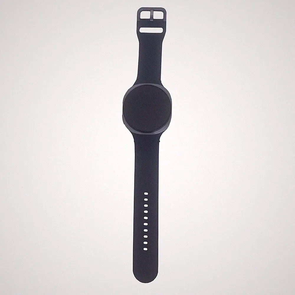 Samsung Galaxy Watch 8 Smartwatch Aluminium graphite Hervorragend - Refurbished