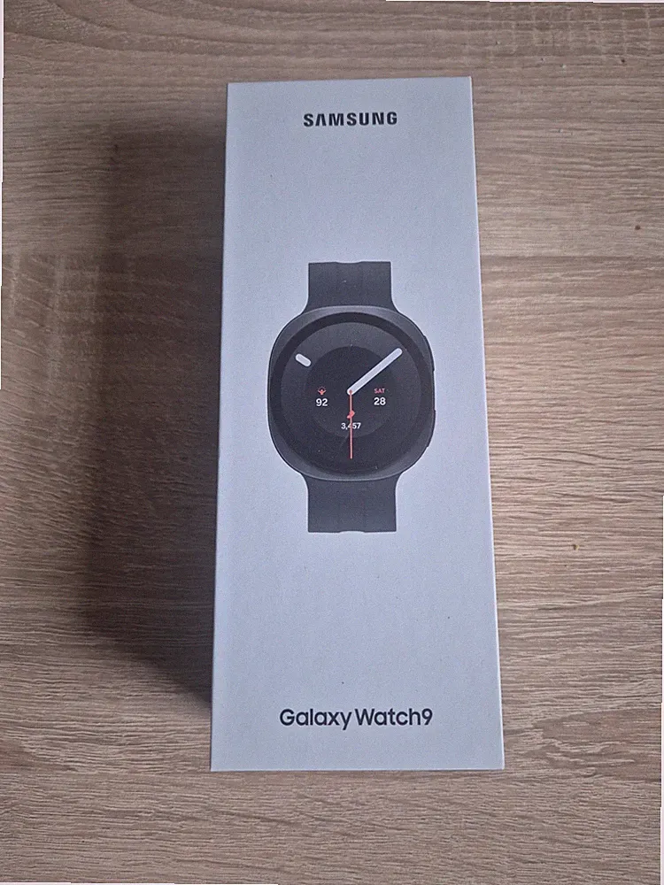 Samsung Galaxy Watch 9 BT44mm SM-L350 Smartwatch Graphite Schwarz