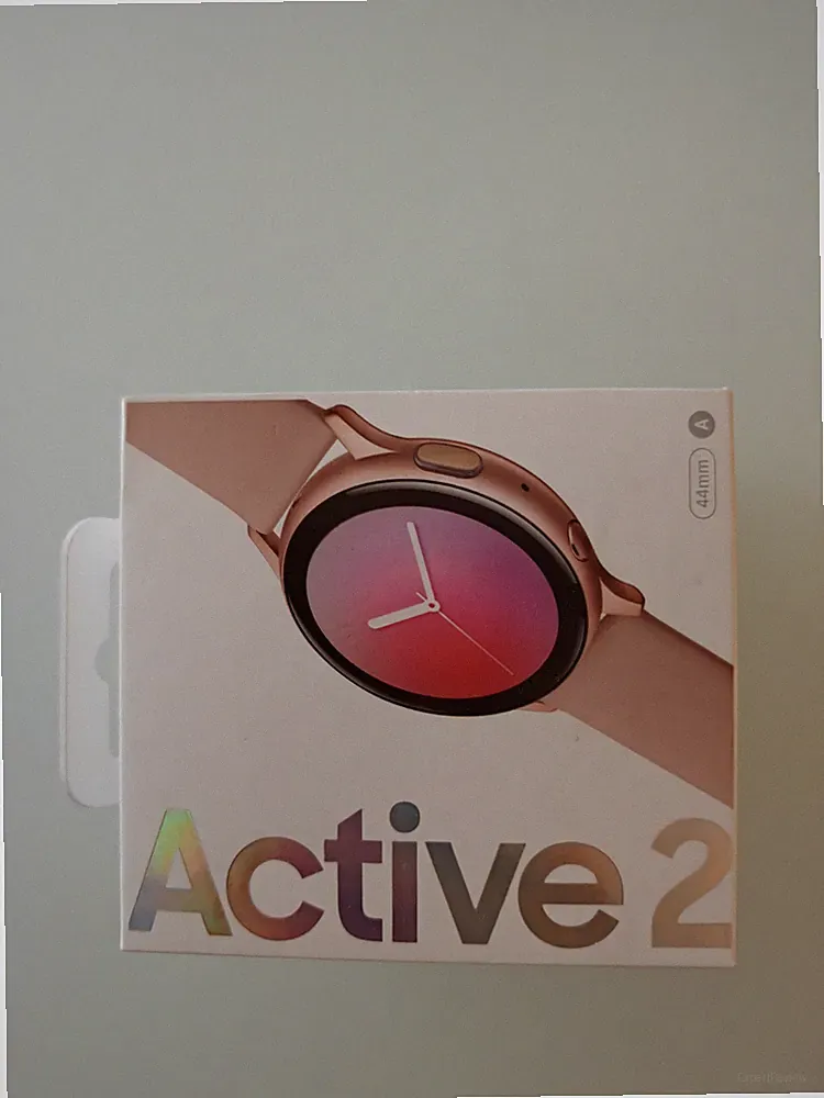 Samsung Galaxy Watch Active2 40mm Aluminium Rosa Smartwatch GPS WLAN BT Android