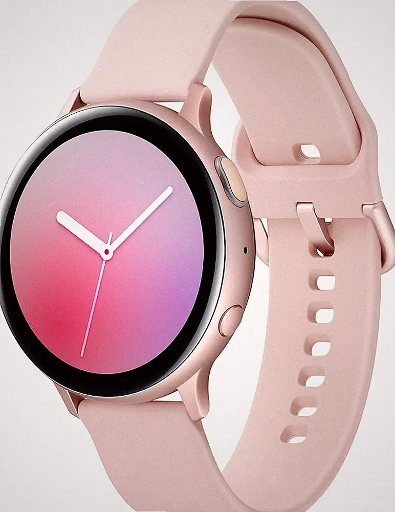 Samsung Galaxy Watch Active2 (Roségold) Pink Gold (44 mm) Smartwatch
