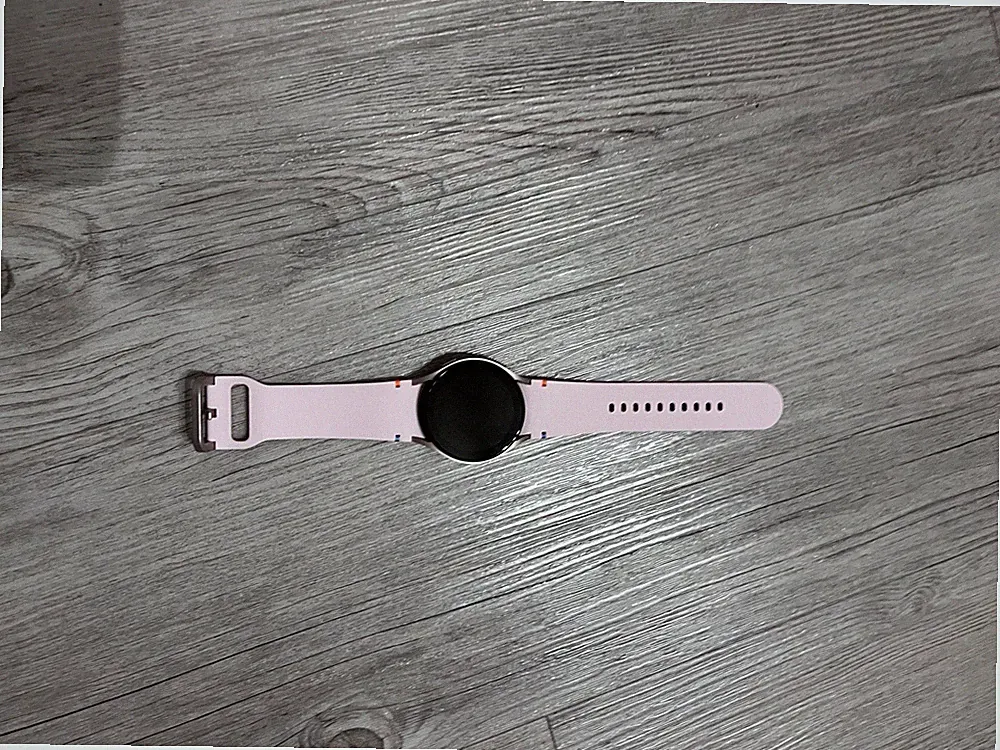 Samsung Galaxy Watch FE 40 mm Pink Gold Fitnesstracker Wear OS 16GB OLED Android