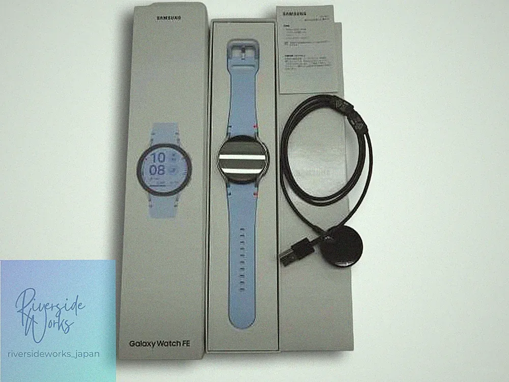 Samsung Galaxy Watch FE SM-R861NZSAXJP - Fitness Smartwatch