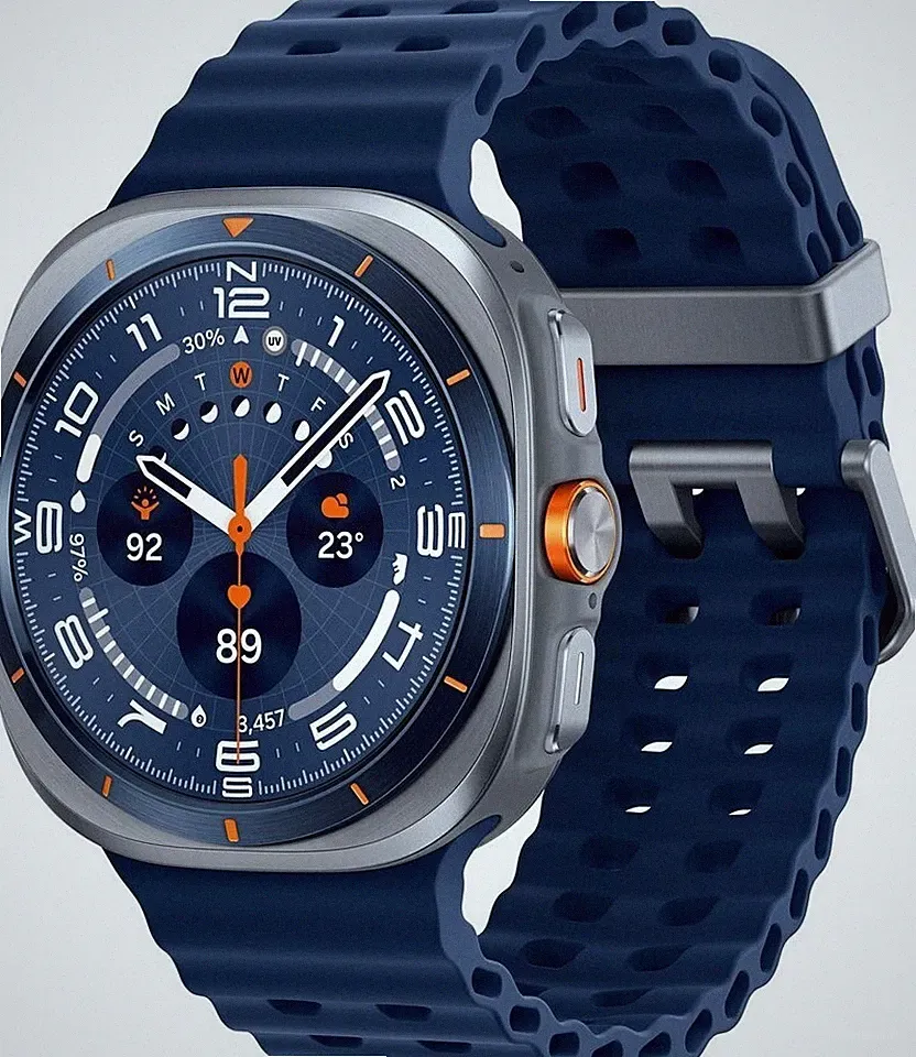 Samsung Galaxy Watch Ultra 2025 LTE 47mm SM-L705 EU Titanium Blue WIE NEU TOP