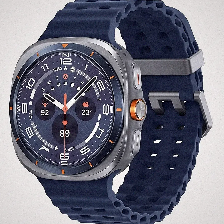 Samsung Galaxy Watch Ultra 2025 LTE Titanium Blue eSIM Unisex Android Smartwatch