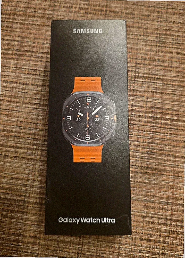 Samsung Galaxy Watch Ultra 47 mm Smartwatch GPS LTE BT WiFi, Armband Orange