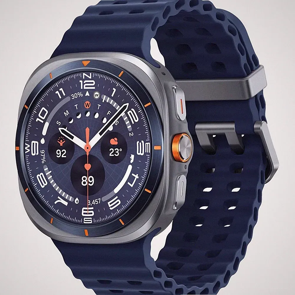 Samsung Galaxy Watch Ultra 47 mm Smartwatch Titanium Blue (90-140 mm)