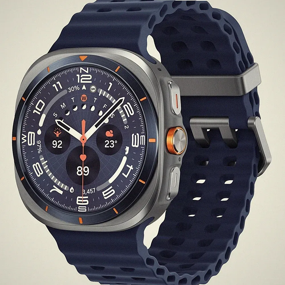 Samsung Galaxy Watch Ultra 47 mm Smartwatch Titanium Blue (90-140 mm)
