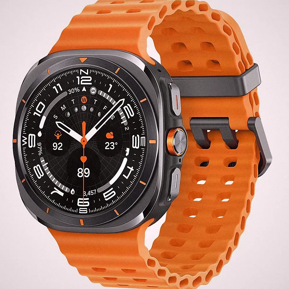 Samsung Galaxy Watch Ultra 47 mm Smartwatch Titanium Gray (90-140 mm)