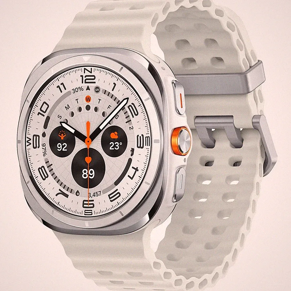 Samsung Galaxy Watch Ultra 47 mm Smartwatch Titanium White (90-140 mm)