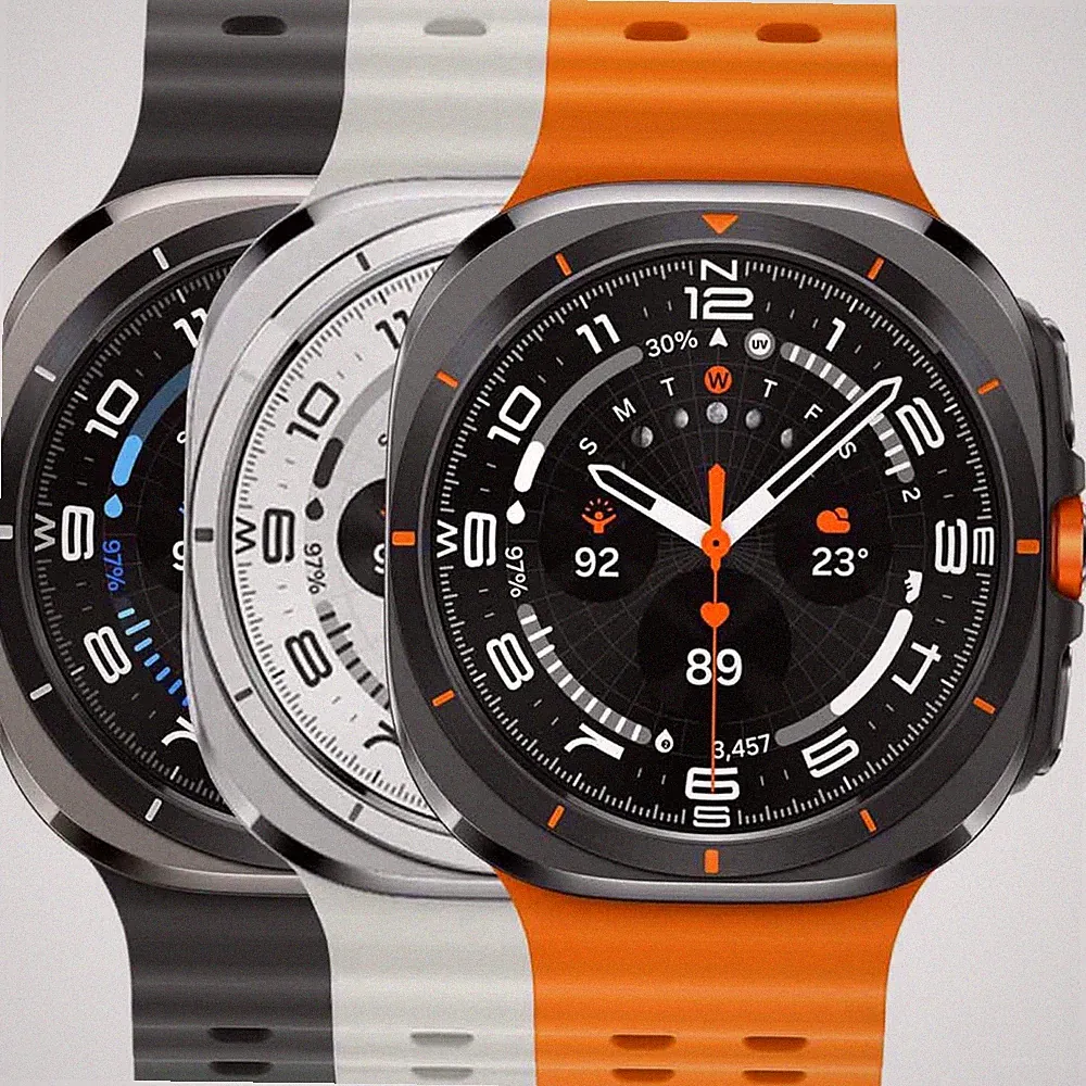 Samsung Galaxy Watch Ultra - 47mm - LTE - 32GB - inkl. Armband - Smartwatch